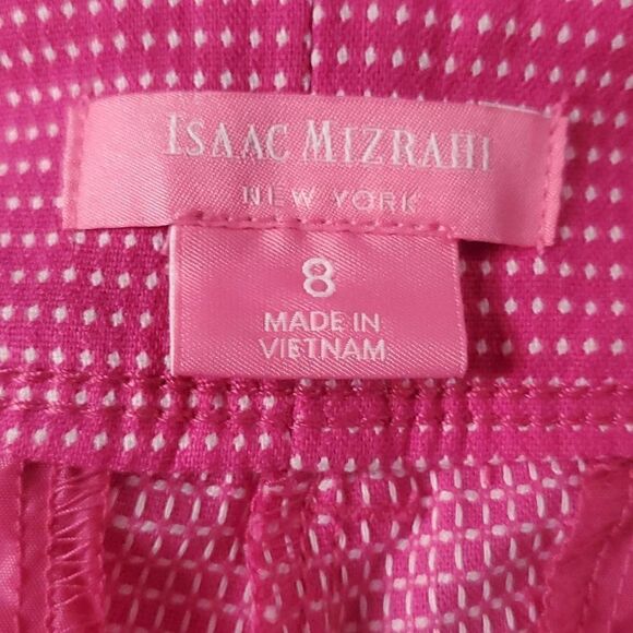 NWT ISAAC MIZRAHI SHORTS - Picture 6 of 7